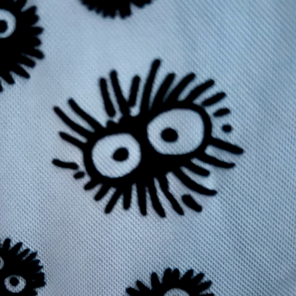 Her Universe Black and White Midi Dress with Spritz - Picture 3 of 5